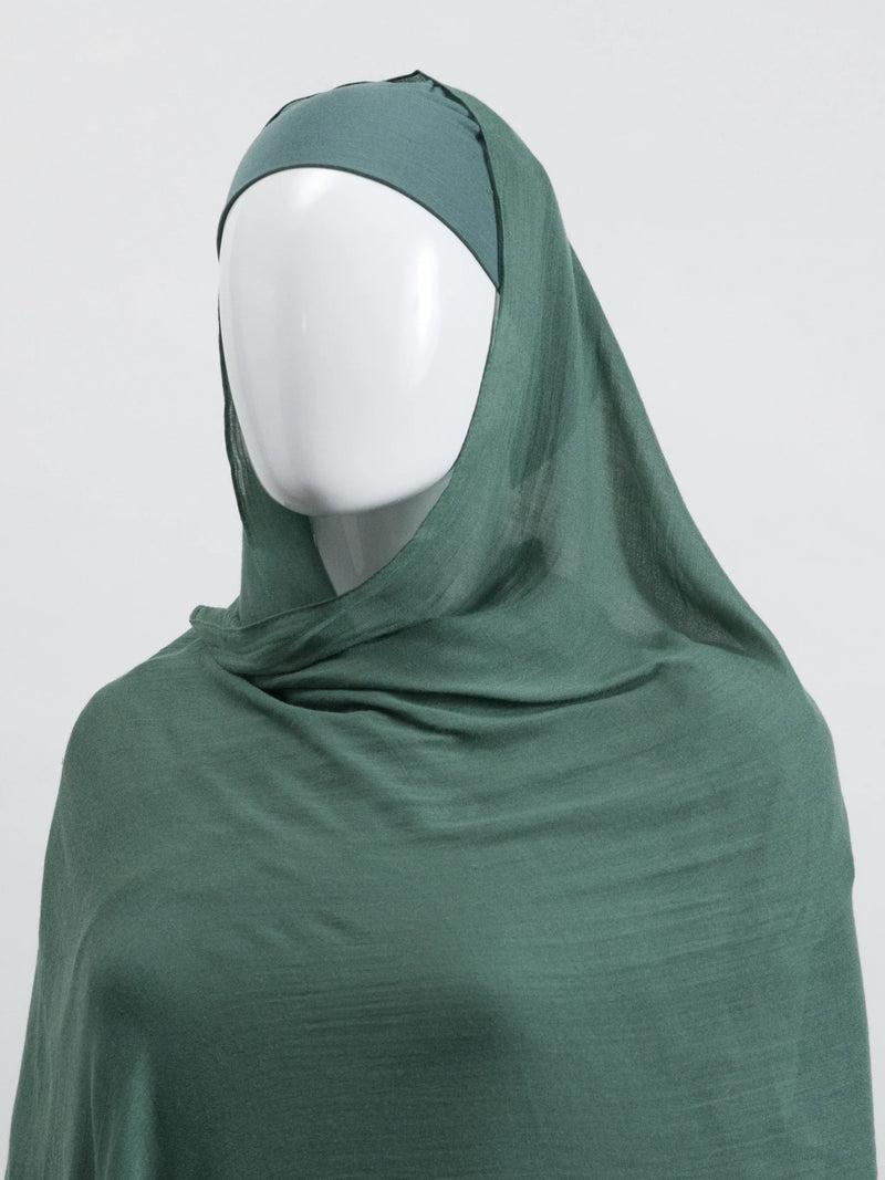 Modal cotton jersey hijab and undercap set
