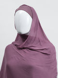Modal Jersey Hijab & Undercap Set - Berry Haze