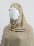 Modal Jersey Hijab & Undercap Set - Golden Dune