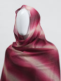 Crinkle Chiffon Scarf - Desert Sunset
