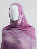Modal Jersey Hijab - Orchid Swirl