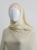 Modal Jersey Hijab & Undercap Set - Ivory Dream