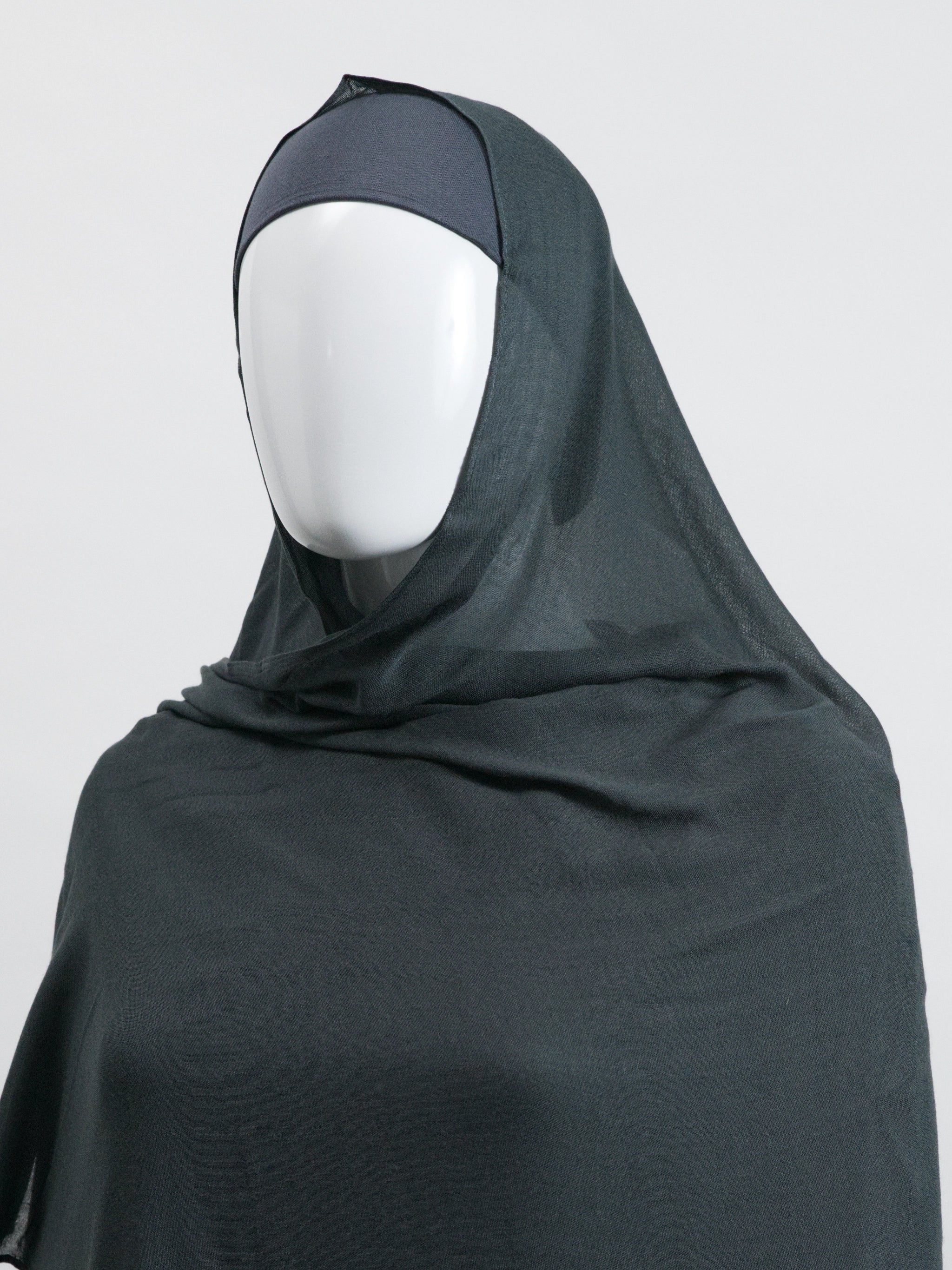 Charcoal Mist Scarf