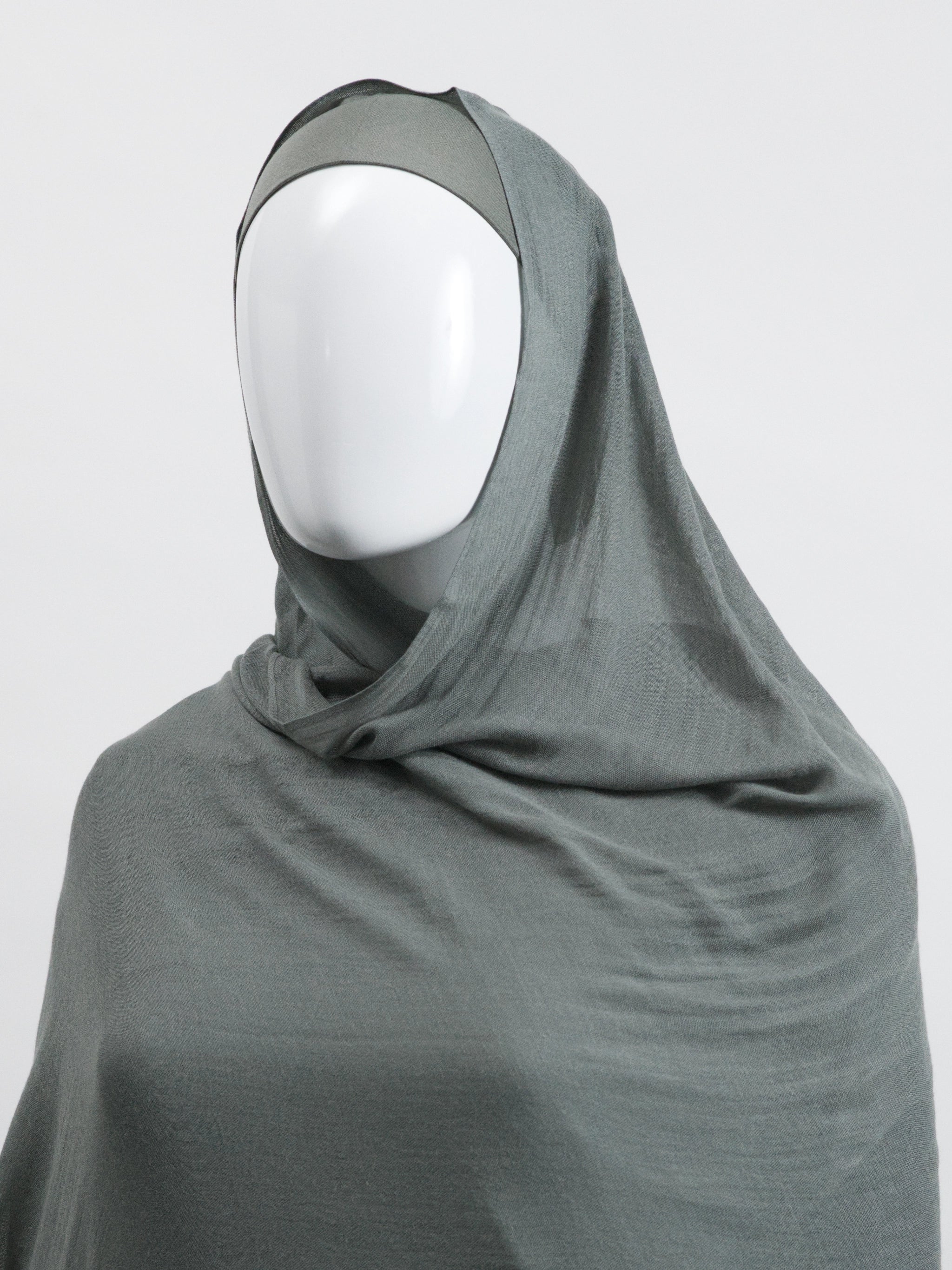 Slate Grey Scarf