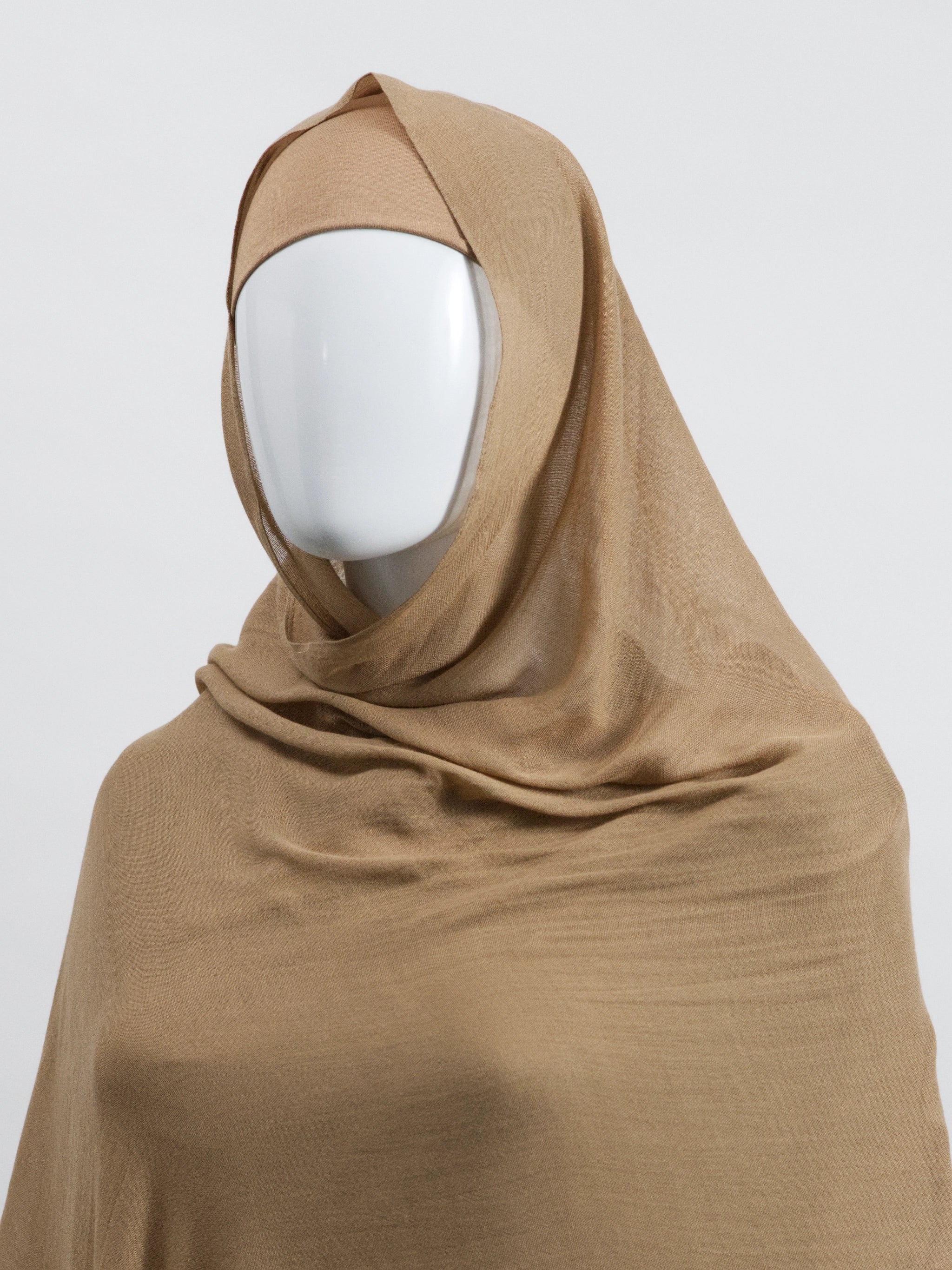 Warm Sepia Scarf