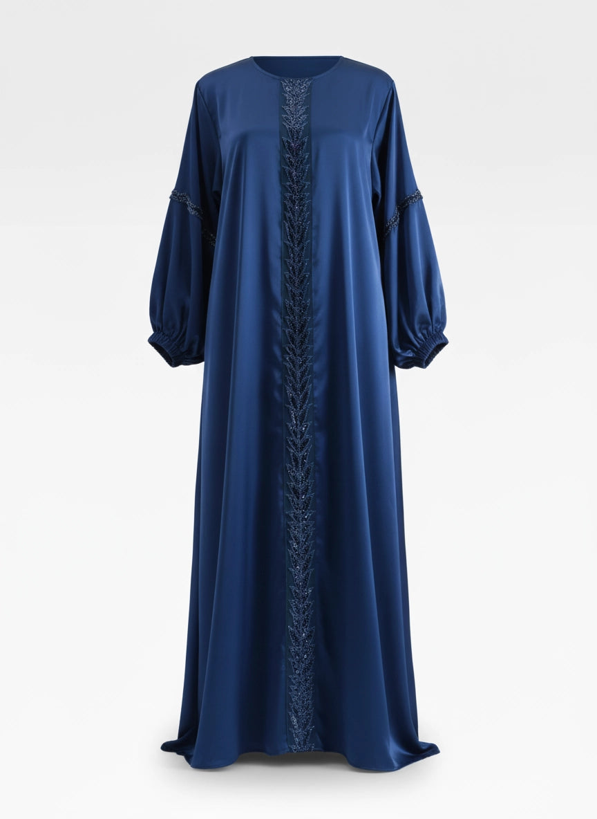 Midnight Embellished Abaya