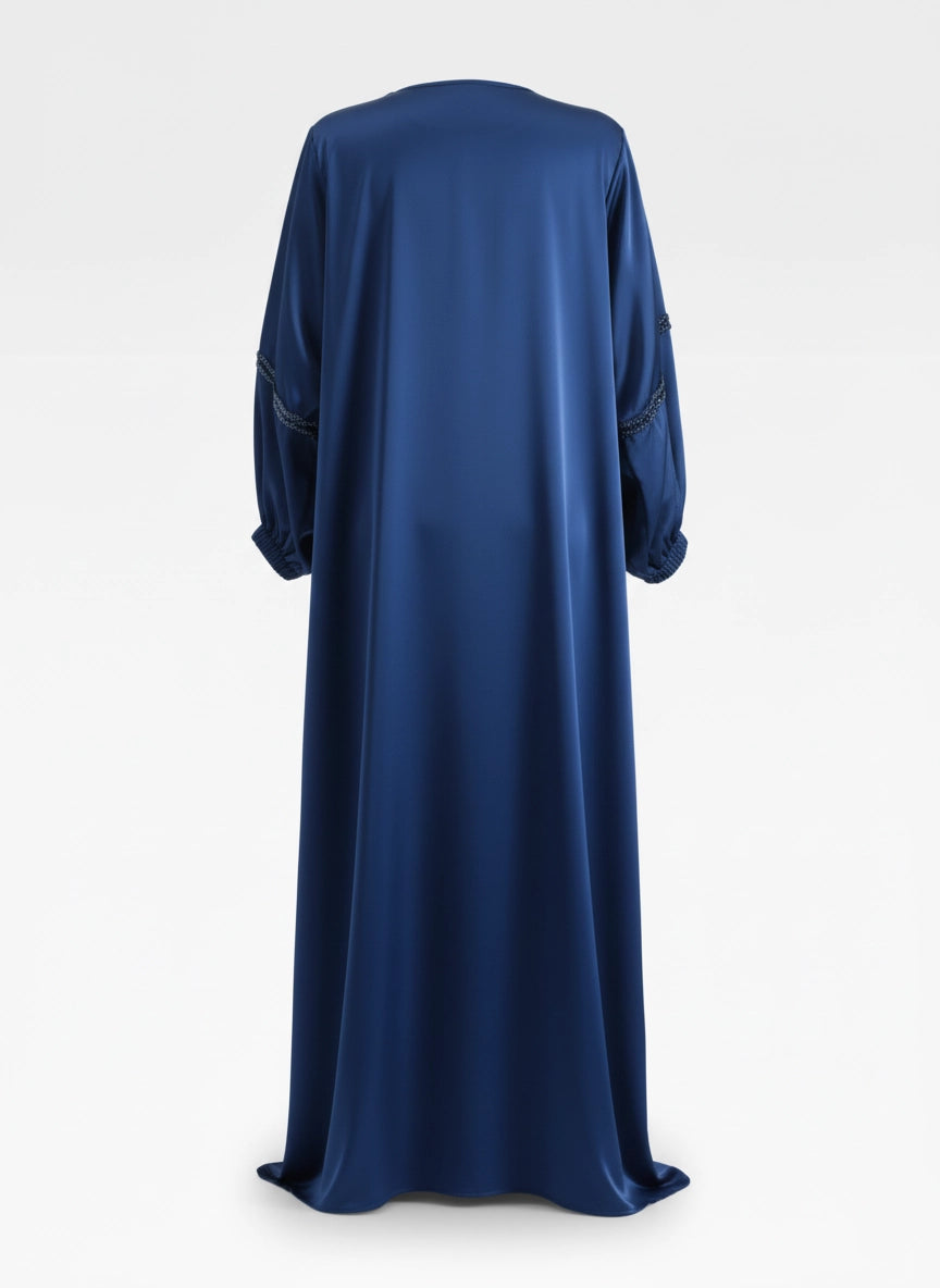 Midnight Embellished Abaya