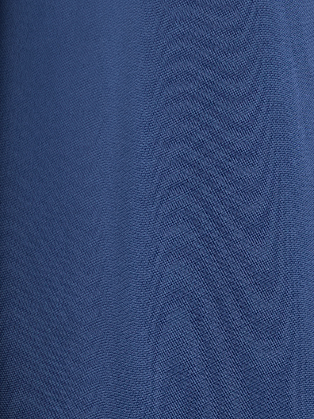 Ruffle Crepe Abaya - Midnight Blue