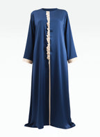 Midnight Ruffle Abaya