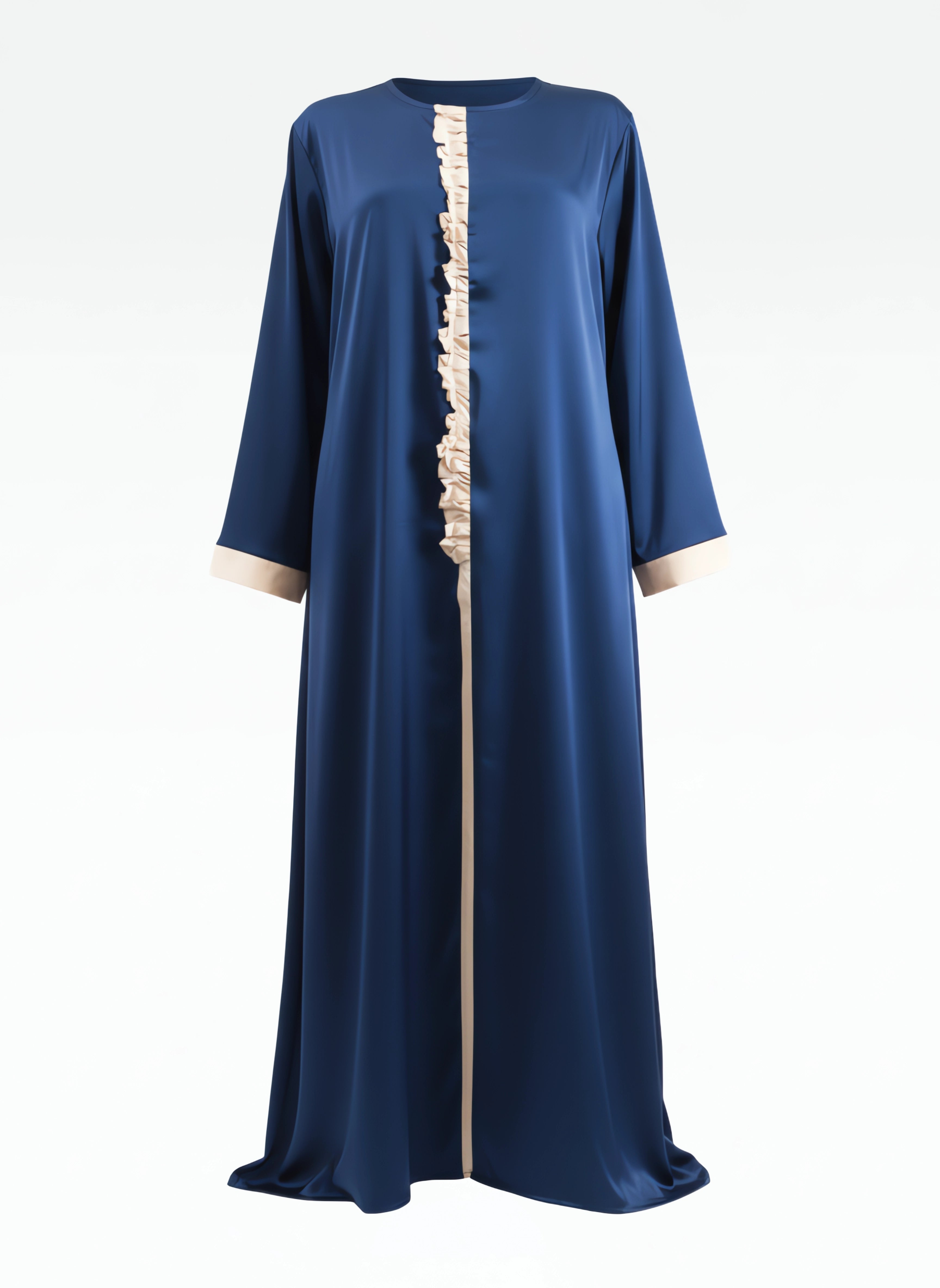 Midnight Ruffle Abaya