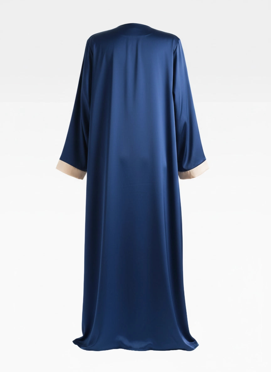 Midnight Ruffle Abaya