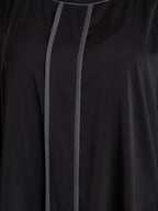 Onyx Tailored Abaya - Black