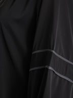 Onyx Tailored Abaya - Black