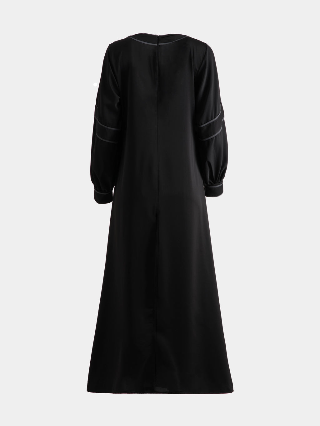 Onyx Crepe Abaya - Black