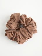 Chiffon Hijab Scrunchie - Toasted Almond