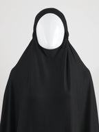 Black Long Hijab