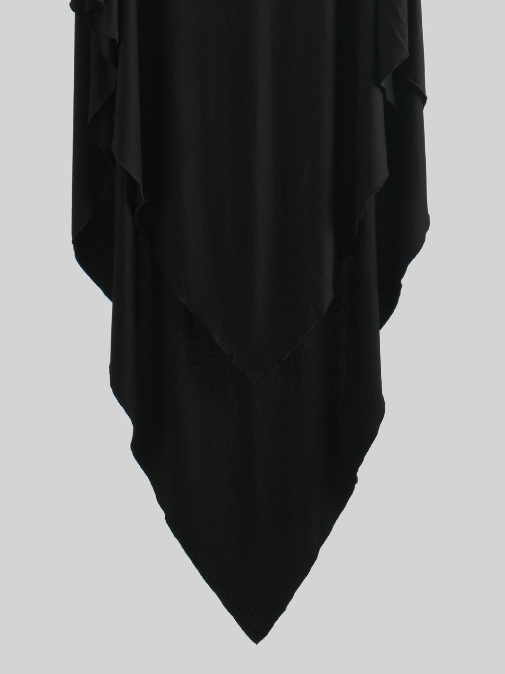 Black Long Hijab