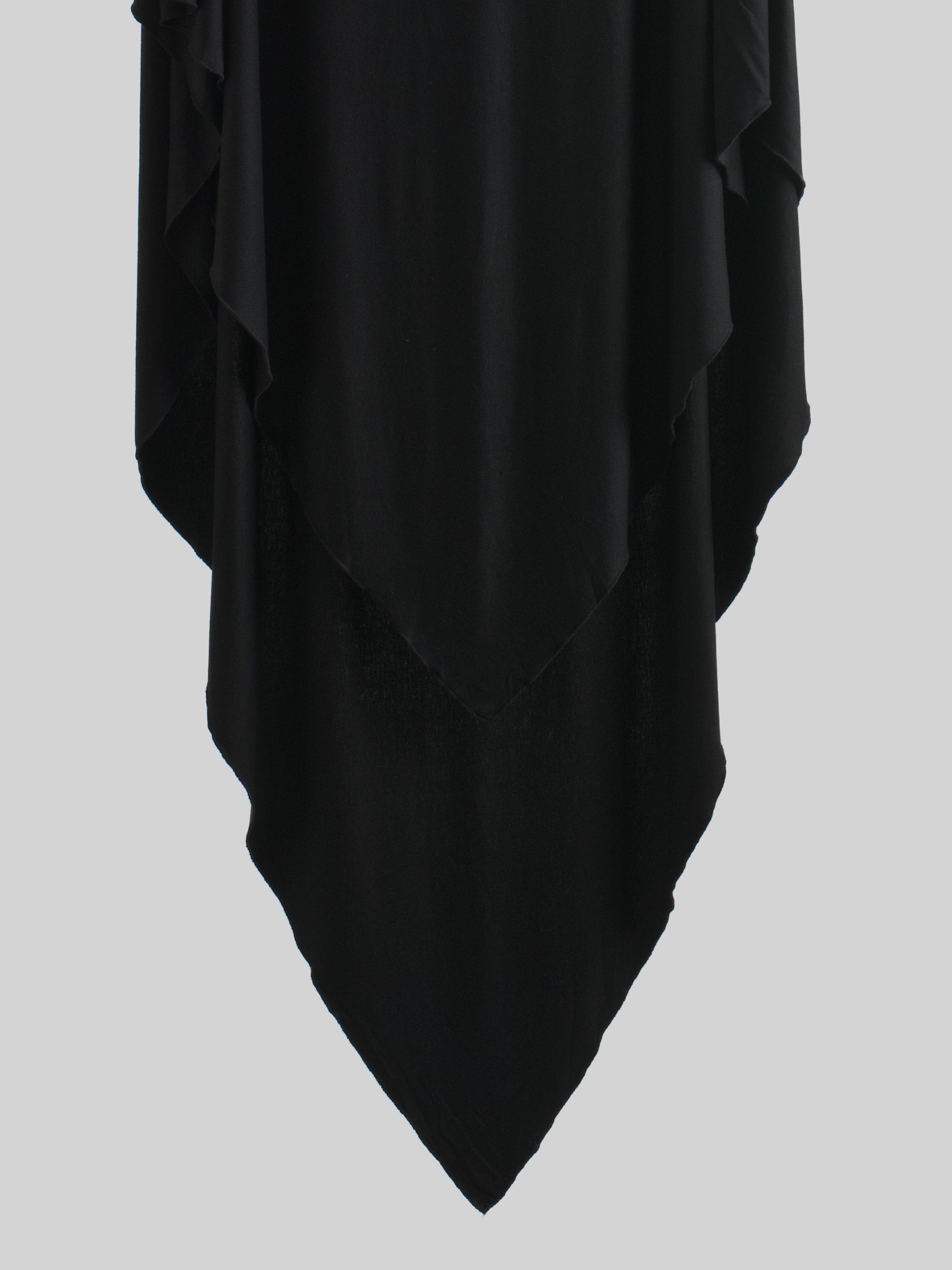Black Long Hijab