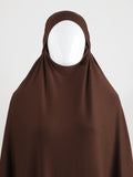 Tie-Back Instant Hijab - Cocoa