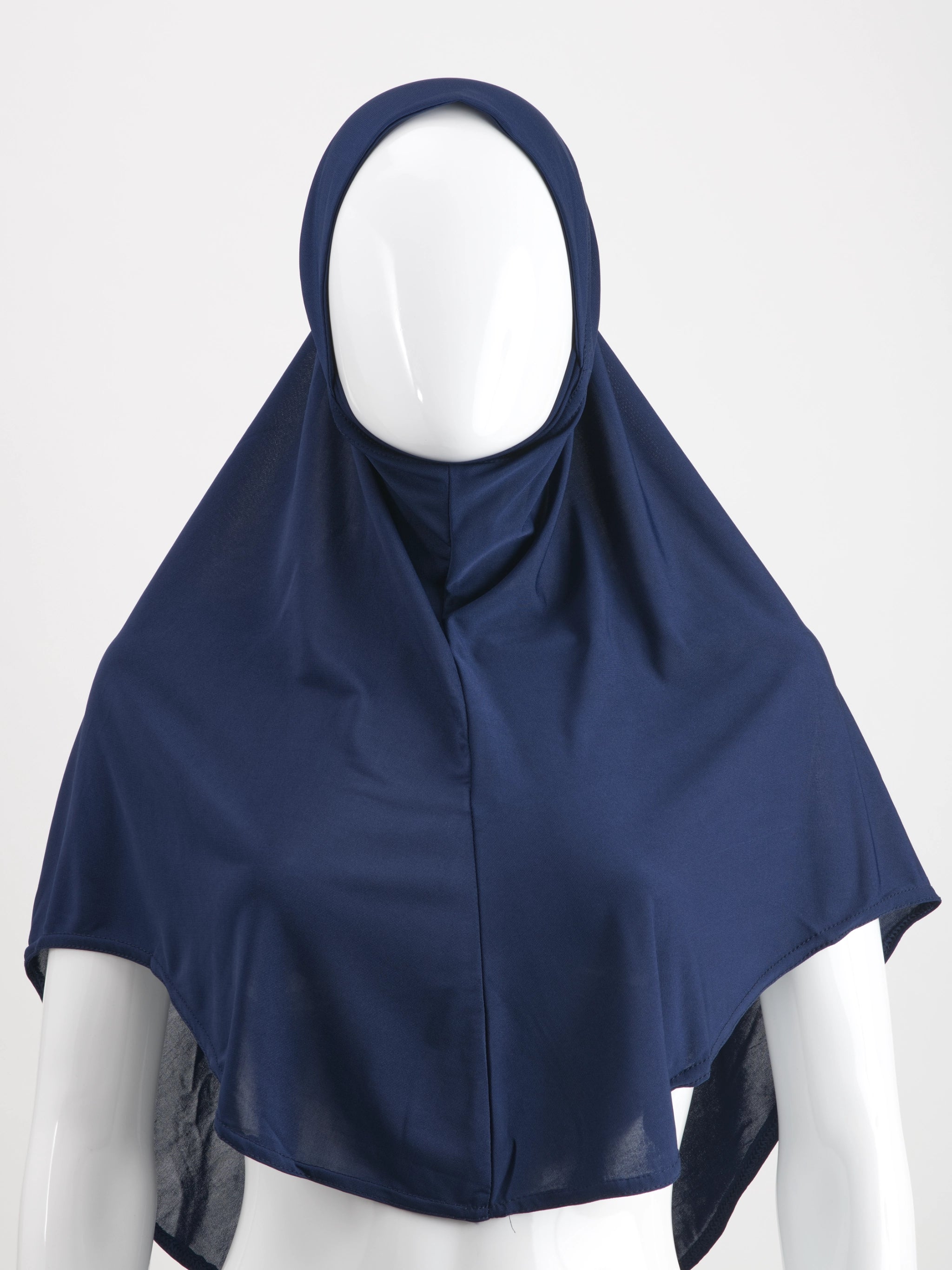 Midnight Slip-On Hijab