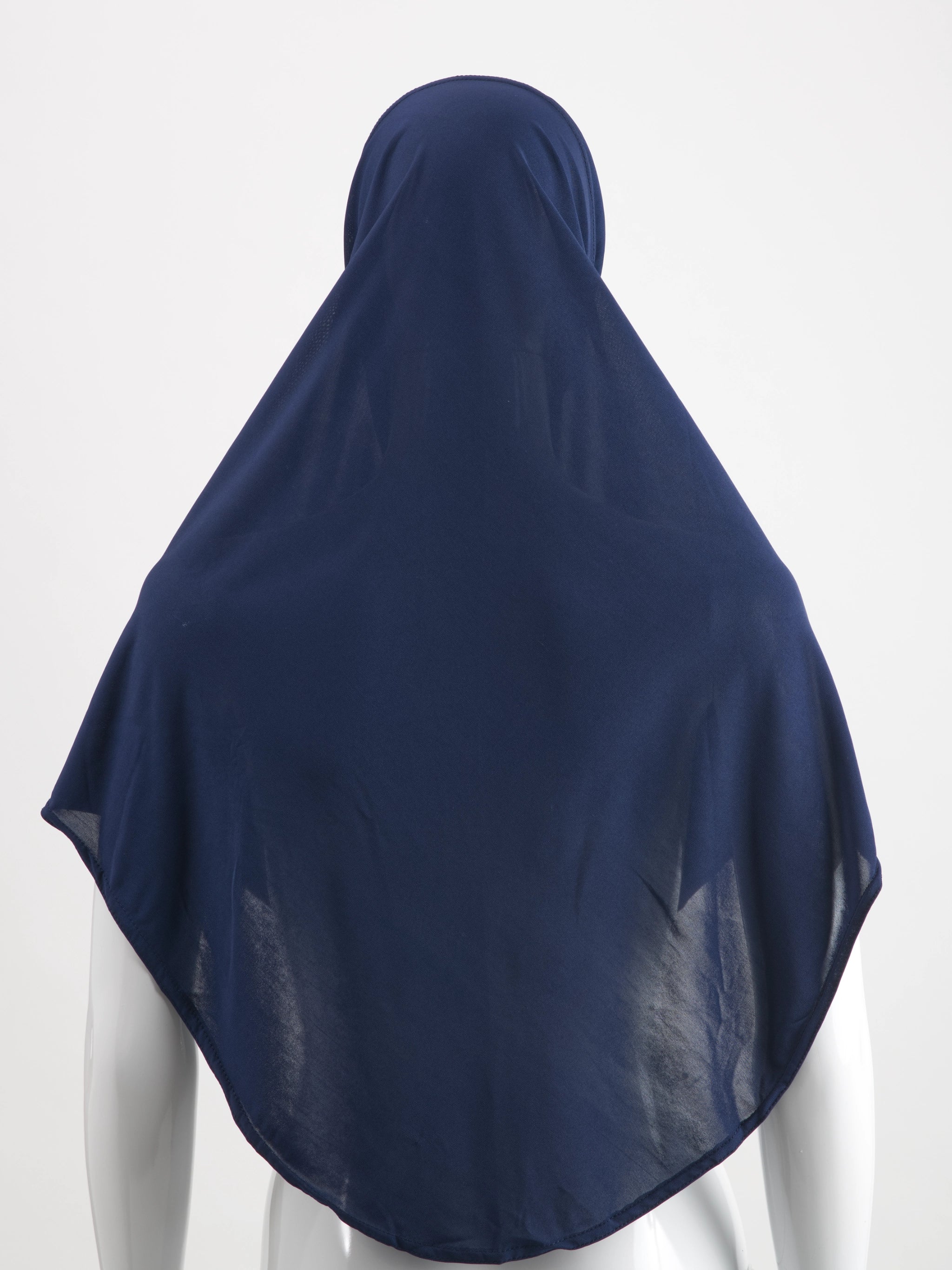 Midnight Slip-On Hijab