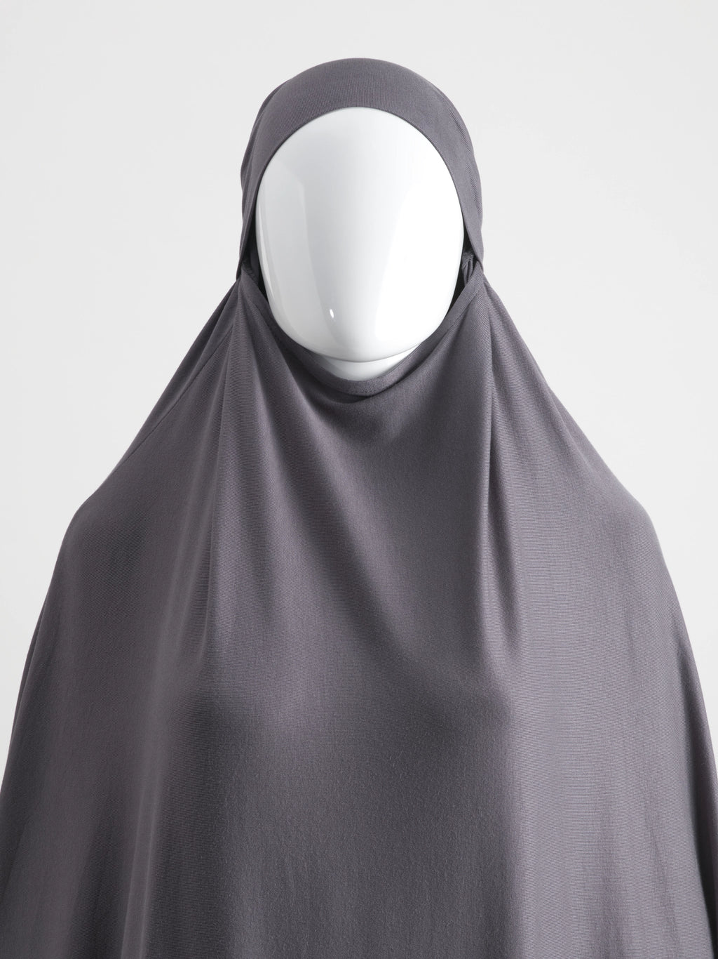 Slate Grey Long Hijab