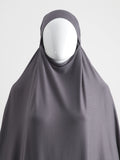 Instant Tie-Back Modal Hijab - Slate Grey