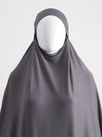 Slate Grey Long Hijab