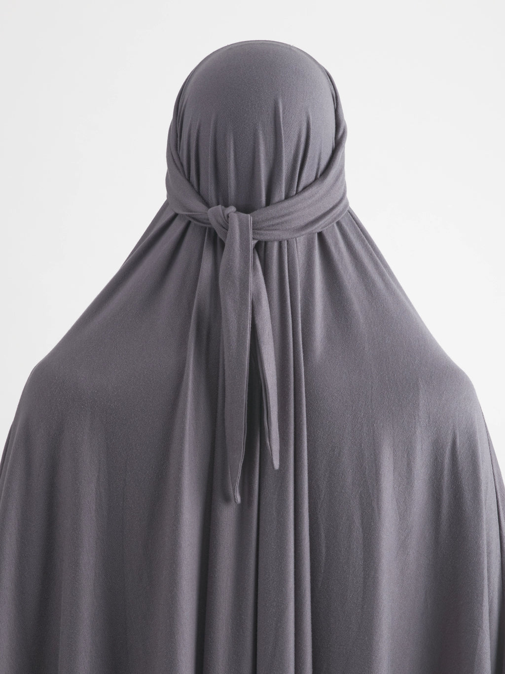 Slate Grey Long Hijab