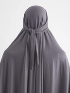 Slate Grey Long Hijab