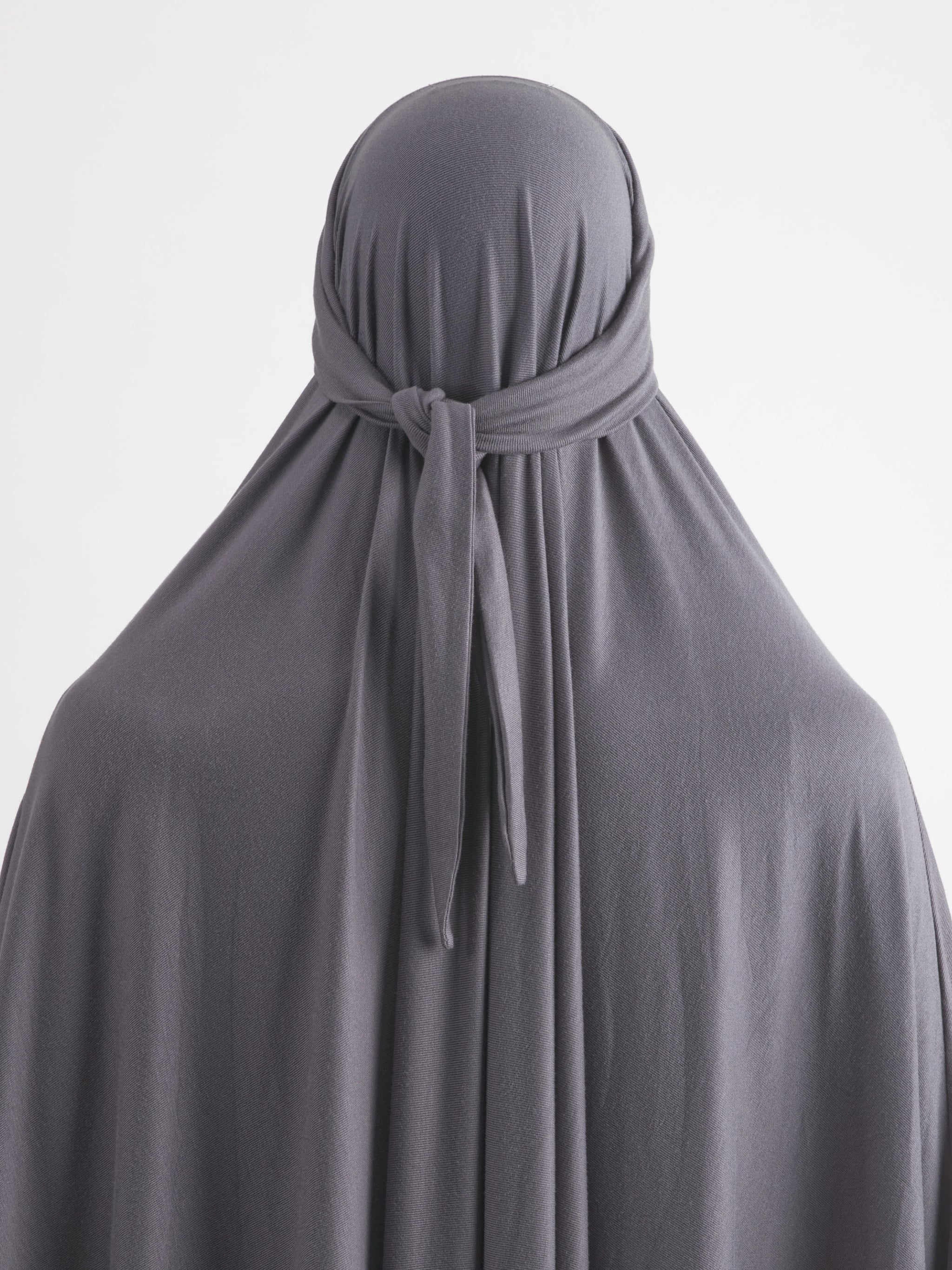Slate Grey Long Hijab