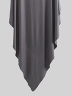 Slate Grey Long Hijab