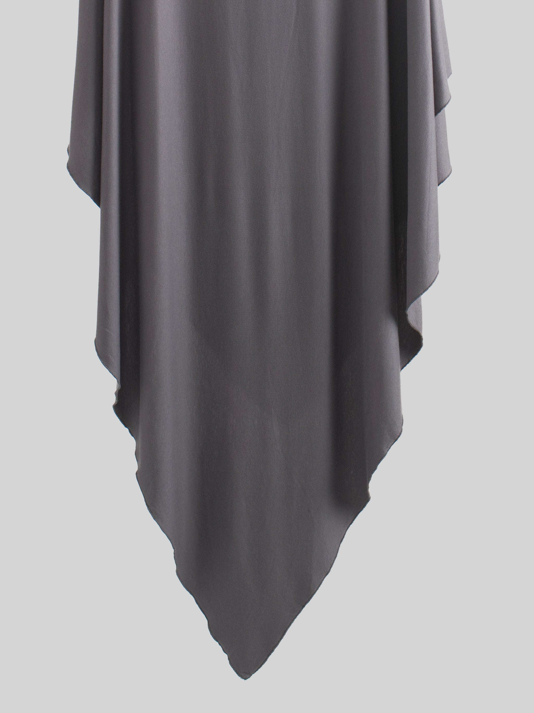 Slate Grey Long Hijab