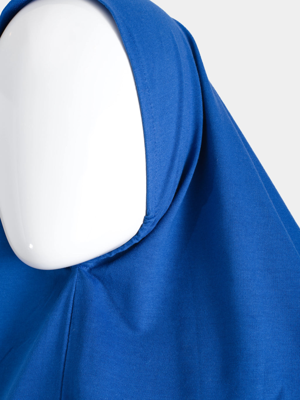 Instant Jersey Cotton Hijab - Blue