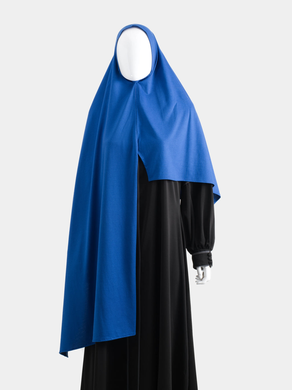 Instant Jersey Cotton Hijab - Blue