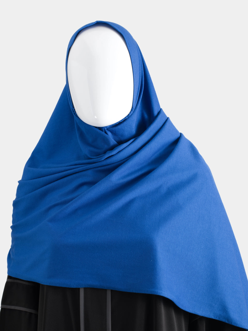 Instant Jersey Cotton Hijab - Blue