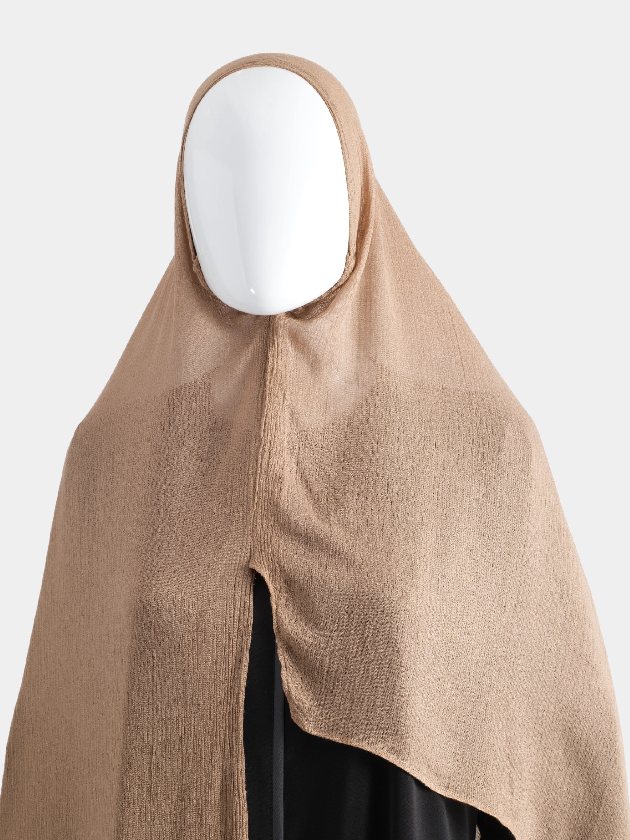 Instant Modal Cotton Hijab - Camel