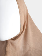 Instant Modal Cotton Hijab - Camel