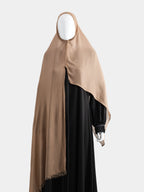 Instant Modal Cotton Hijab - Camel