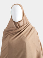 Instant Modal Cotton Hijab - Camel
