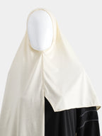 Instant Jersey Cotton Hijab - Creme