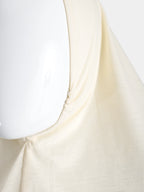 Instant Jersey Cotton Hijab - Creme
