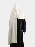 Instant Jersey Cotton Hijab - Creme