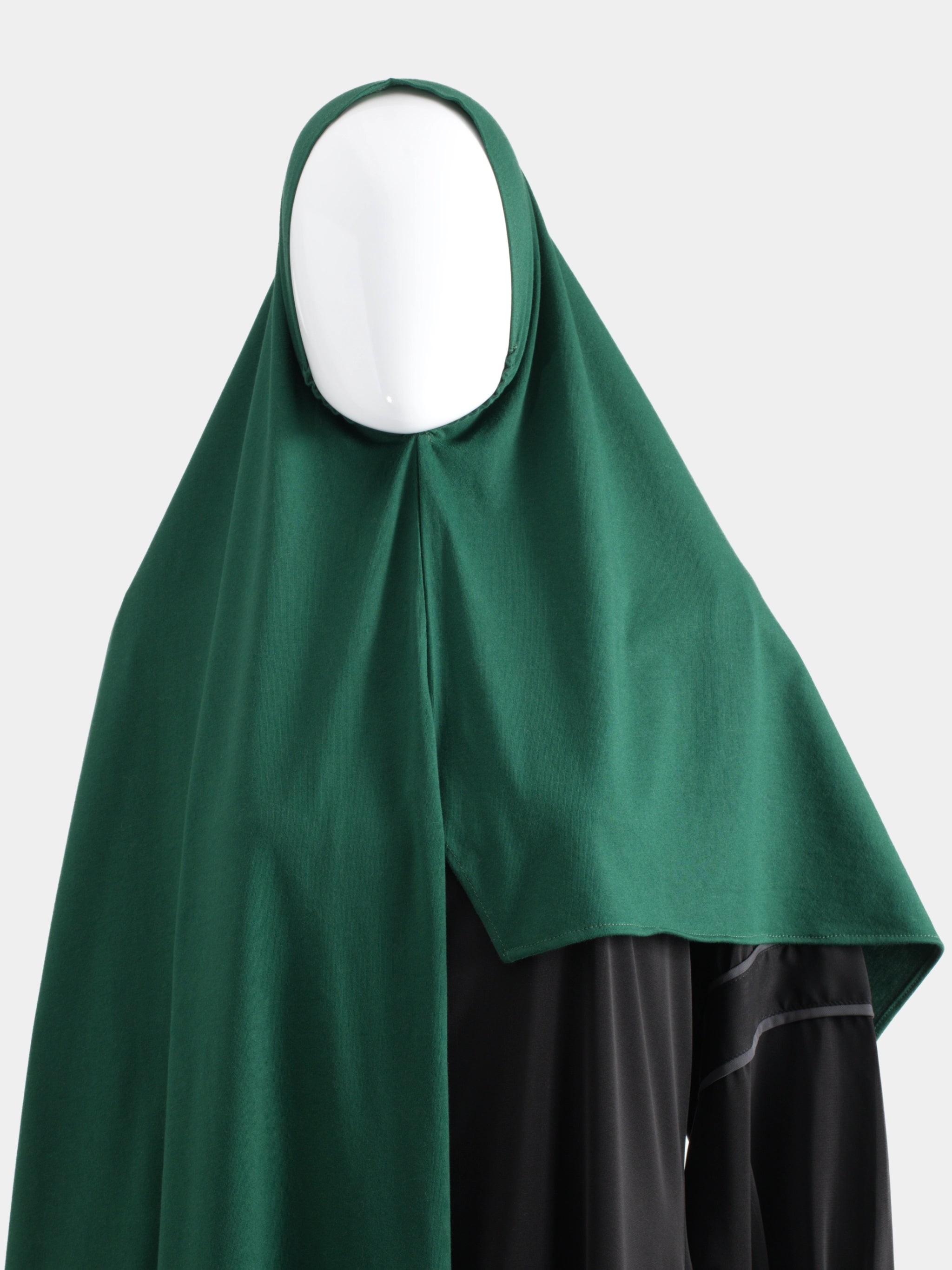 Instant Jersey Cotton Hijab - Green