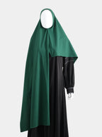 Instant Jersey Cotton Hijab - Green