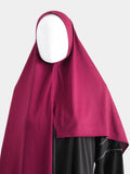 Instant Jersey Cotton Hijab - Raspberry
