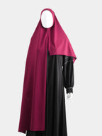 Instant Jersey Cotton Hijab - Raspberry