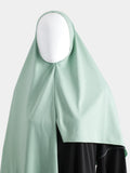 Instant Jersey Cotton Hijab - Sage Green