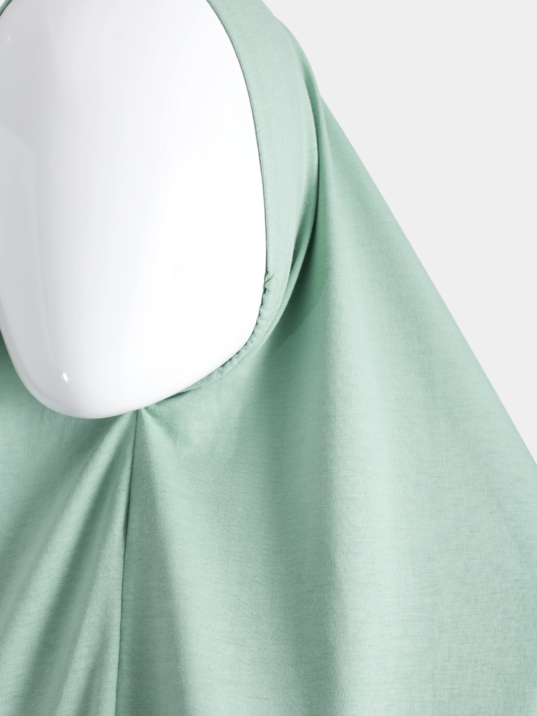 Instant Jersey Cotton Hijab - Sage Green