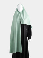 Instant Jersey Cotton Hijab - Sage Green